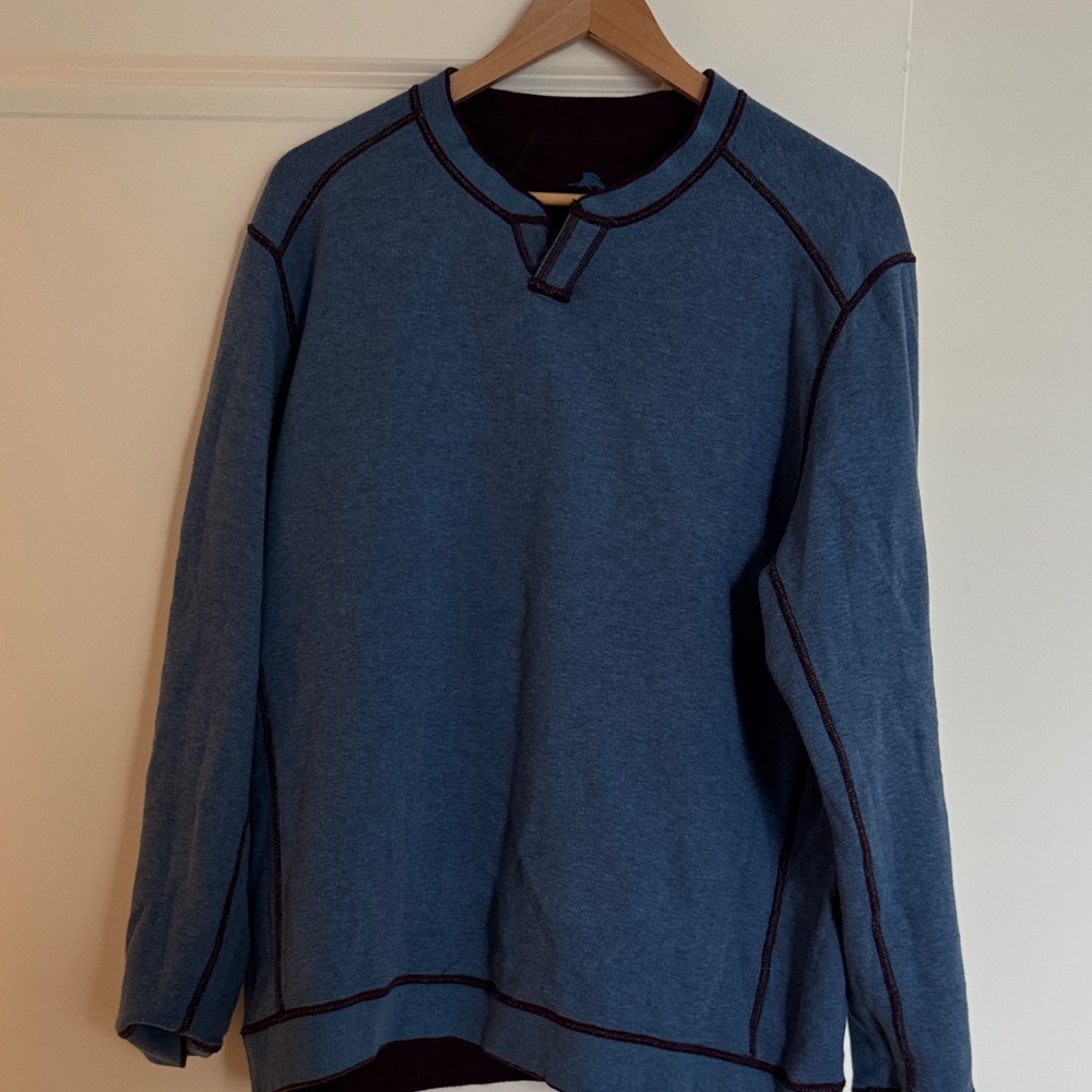 Tommy Bahama Men's Blue Sweater